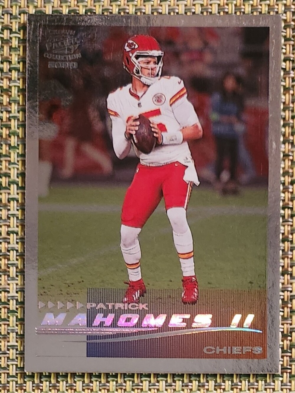 Patrick Mahomes II Kansas City Chiefs Football Card